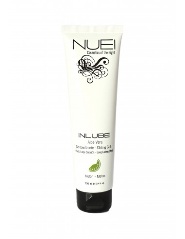 Inlube Melon - Water Based Sliding Gel - 100ml - Lubrykanty do seksu oralnego - 1