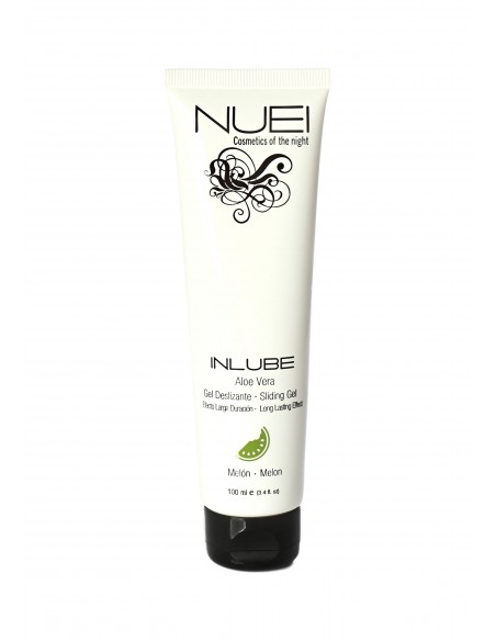 Inlube Melon - Water Based Sliding Gel - 100ml - Lubrykanty do seksu oralnego - 1
