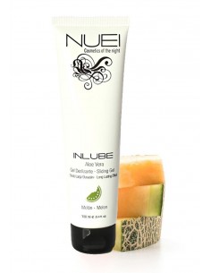 Inlube Melon - Water Based Sliding Gel - 100ml - Lubrykanty do seksu oralnego - 1 2