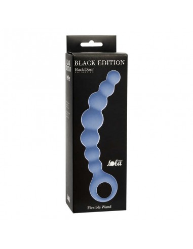 Plug-Anal Beards Flexible Wand Blue - Kulki analne, koraliki analne - 1