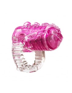 Wibrujący Pierścień Na Penisa Vibrating Sleeve For Tongue Rings Teaser Pink - Pierścienie erekcyjne wibrujące - 1
