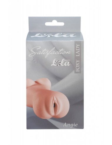 Sztuczna Pochwa Lola Toys Satisfaction-Fox Lady Angie - Masturbatory i Sztuczne pochwy - 1