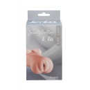 Masturbator Foxy Lady Angie - manualny, anatomiczna faktura wewnętrzna, długość 11,5 cm - 1