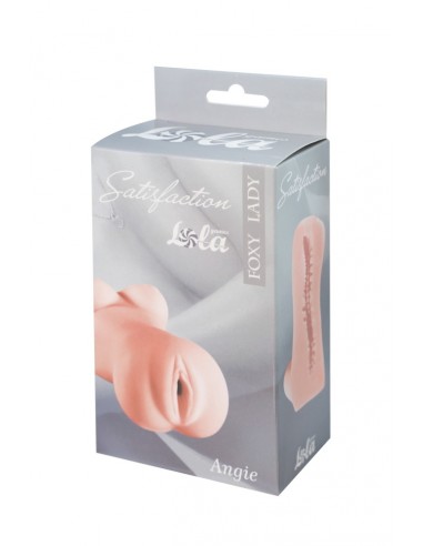 Sztuczna Pochwa Lola Toys Satisfaction-Fox Lady Angie - Masturbatory i Sztuczne pochwy - 2