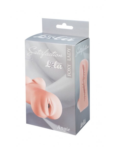 Sztuczna Pochwa Lola Toys Satisfaction-Fox Lady Angie - Masturbatory i Sztuczne pochwy - 2