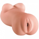 Masturbator Foxy Lady Angie - manualny, anatomiczna faktura wewnętrzna, długość 11,5 cm - 3