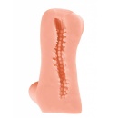 Masturbator Foxy Lady Angie - manualny, anatomiczna faktura wewnętrzna, długość 11,5 cm - 4
