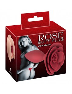 Rose Butt Plug Silicone - Korki analne silikonowe - 1