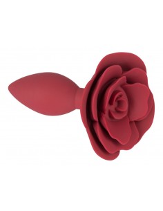 Rose Butt Plug Silicone - Korki analne silikonowe - 1 2