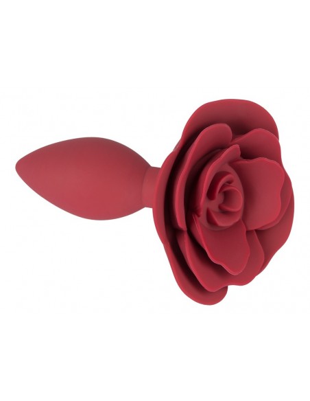 Rose Butt Plug Silicone - Korki analne silikonowe - 2