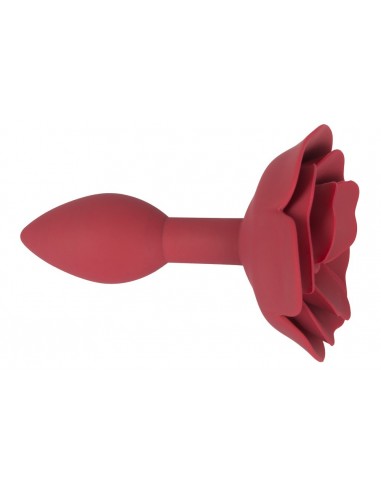 Rose Butt Plug Silicone - Korki analne silikonowe - 3