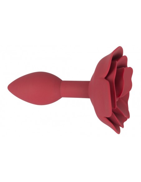 Rose Butt Plug Silicone - Korki analne silikonowe - 3