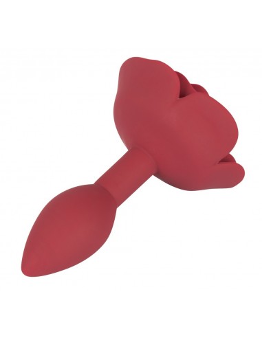 Rose Butt Plug Silicone - Korki analne silikonowe - 5