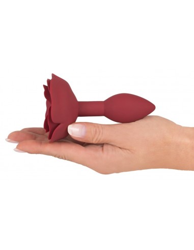 Rose Butt Plug Silicone - Korki analne silikonowe - 6