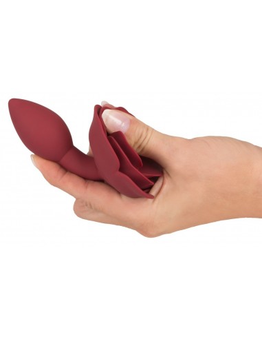 Rose Butt Plug Silicone - Korki analne silikonowe - 7