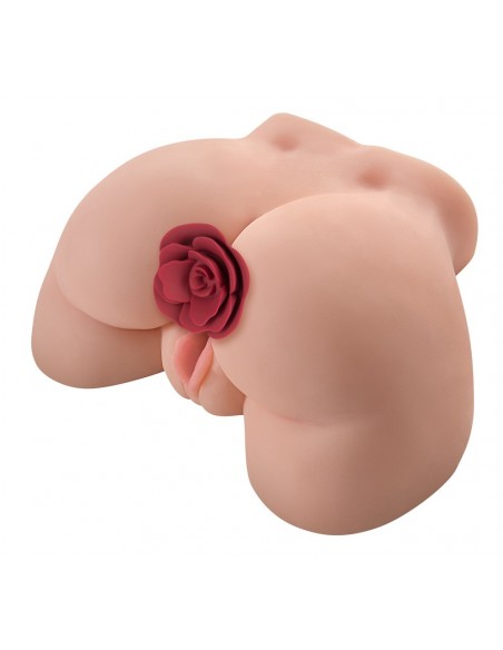 Rose Butt Plug Silicone - Korki analne silikonowe - 8
