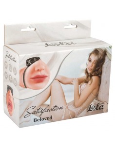 Masturbator Lola With Vibrating Ring Satisfaction Beloved - Masturbatory i Sztuczne pochwy - 1