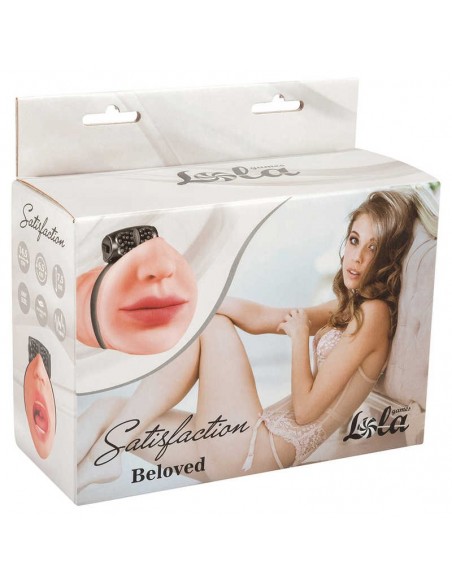 Masturbator Lola With Vibrating Ring Satisfaction Beloved - Masturbatory i Sztuczne pochwy - 1
