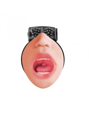 Masturbator Lola With Vibrating Ring Satisfaction Beloved - Masturbatory i Sztuczne pochwy - 2