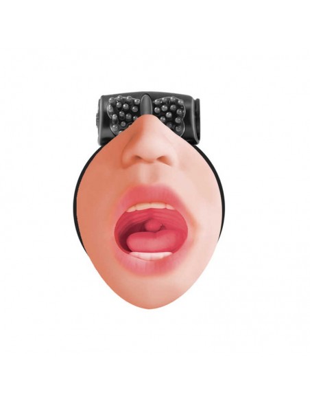 Masturbator Lola With Vibrating Ring Satisfaction Beloved - Masturbatory i Sztuczne pochwy - 2