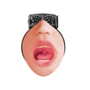 Masturbator Lola z pierścieniem wibracyjnym - technologia Narrow Entrance, materiał TPR, 14,5 cm - 2