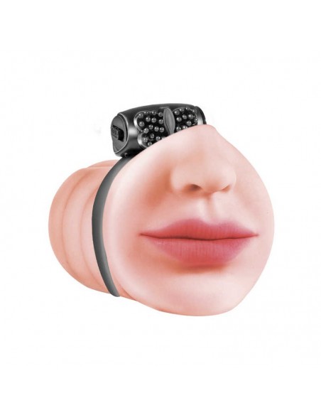 Masturbator Lola With Vibrating Ring Satisfaction Beloved - Masturbatory i Sztuczne pochwy - 3