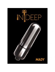 Wibrator Mini Indeep Mady Black - Wibratory Mini - 1 2
