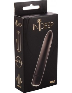 Wibrator-Vibrobullet Indeep Mae Black - Wibratory Klasyczne - 1