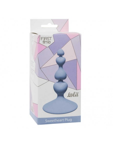 Korek Analny Anal Sweetheart Plug Blue - Kulki analne, koraliki analne - 1