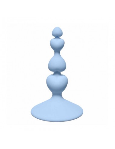 Korek Analny Anal Sweetheart Plug Blue - Kulki analne, koraliki analne - 2