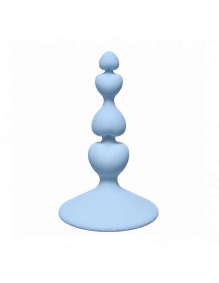 Korek Analny Anal Sweetheart Plug Blue - Kulki analne, koraliki analne - 2