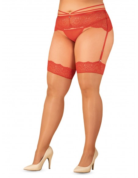 Bielizna-Loventy pończochy 2XL/3XL - Pończochy - 1