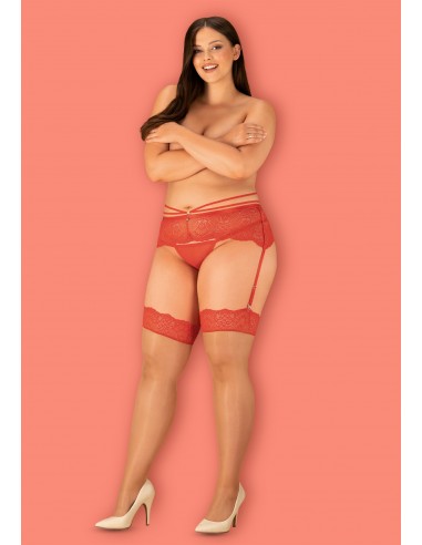 Bielizna-Loventy pończochy 2XL/3XL - Pończochy - 3