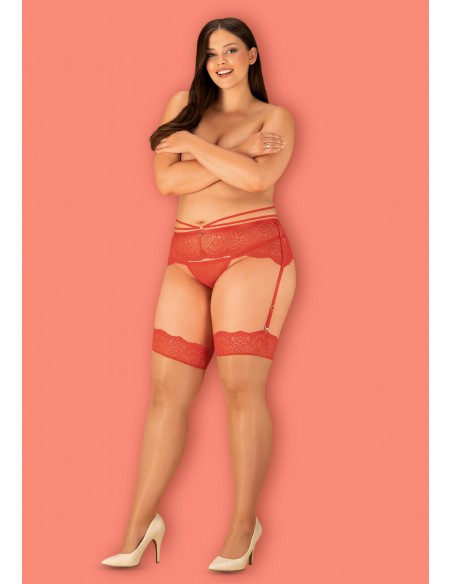 Bielizna-Loventy pończochy 2XL/3XL - Pończochy - 3