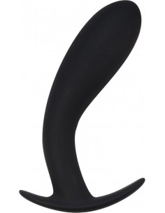 Korek Analny Strong Force Anal Plug Black - Duże Korki Analne - 1