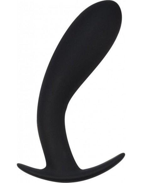 Korek Analny Strong Force Anal Plug Black - Duże Korki Analne - 1