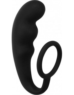 Korek Analny Mountain Rage Anal Plug Black - Duże Korki Analne - 1 2