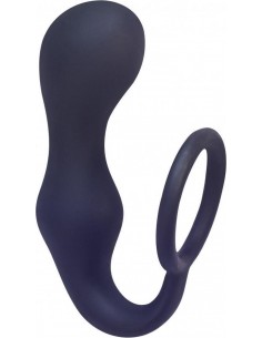 Korek Analny Double Pleasure Anal Plug Black - Duże Korki Analne - 1