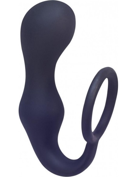 Korek Analny Double Pleasure Anal Plug Black - Duże Korki Analne - 1