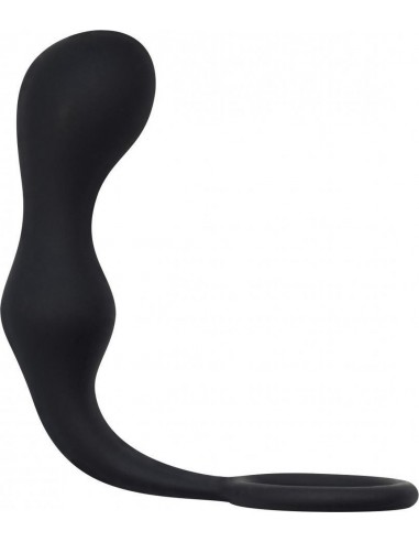 Korek Analny Double Pleasure Anal Plug Black - Duże Korki Analne - 2