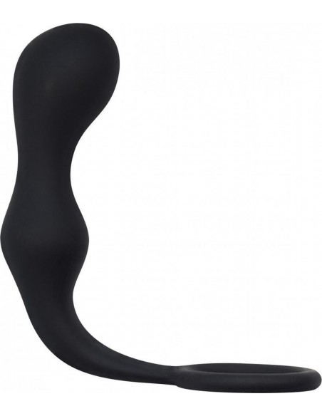 Korek Analny Double Pleasure Anal Plug Black - Duże Korki Analne - 2