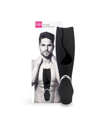 Loverspremium - Vulcan Masturbator Black - Masturbatory i Sztuczne pochwy - 1