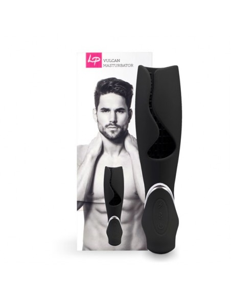 Loverspremium - Vulcan Masturbator Black - Masturbatory i Sztuczne pochwy - 1