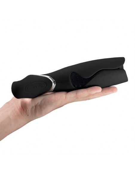 Loverspremium - Vulcan Masturbator Black - Masturbatory i Sztuczne pochwy - 8