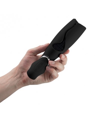 Loverspremium - Vulcan Masturbator Black - Masturbatory i Sztuczne pochwy - 9