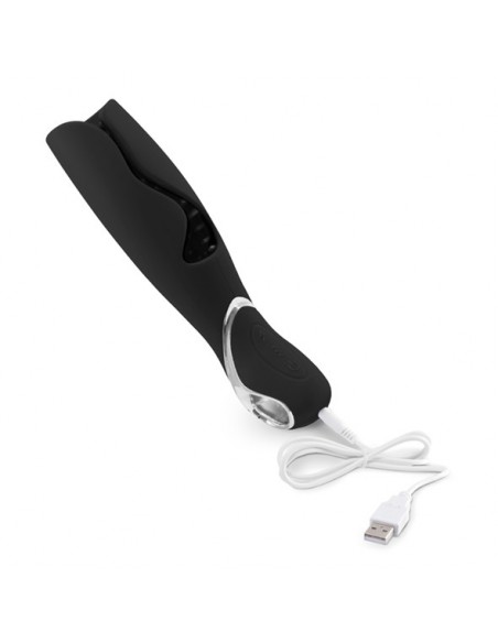 Loverspremium - Vulcan Masturbator Black - Masturbatory i Sztuczne pochwy - 10