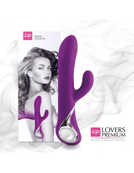 LoversPremium - Venus Vibrator Purple - Wibratory Punktu G - 1