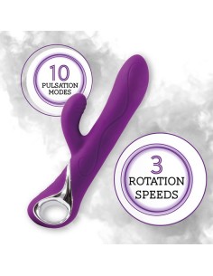 LoversPremium - Venus Vibrator Purple - Wibratory Punktu G - 1 2
