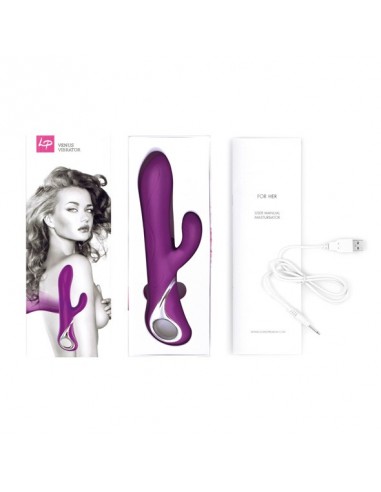 LoversPremium - Venus Vibrator Purple - Wibratory Punktu G - 3