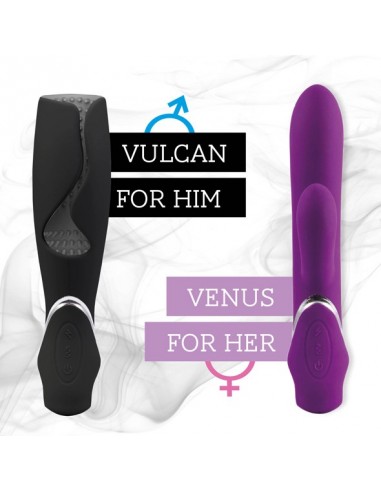 LoversPremium - Venus Vibrator Purple - Wibratory Punktu G - 7